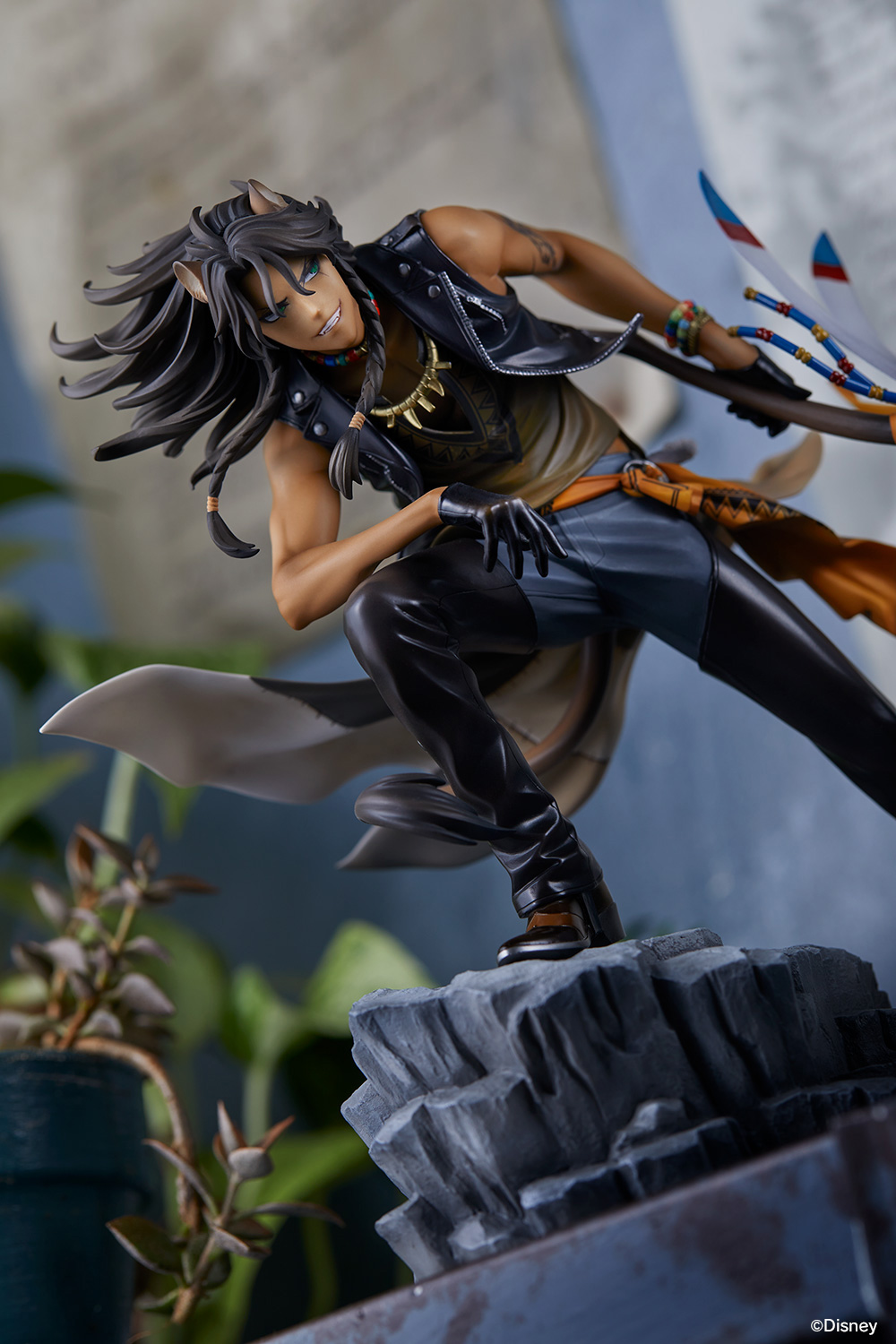 ツイステ アニプレ レオナ 1/8スケールフィギュア 受注生産品 ツイステ