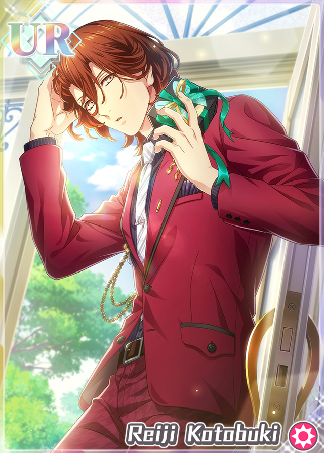 ビジュコレ 寿嶺二 UR うたプリ シャニライ ビジュコレ SEC 寿 嶺二