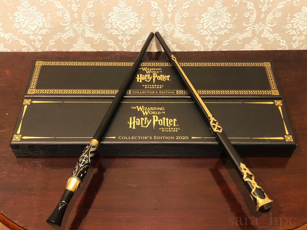 ハリーポッター オーランド コレクターズエディションワンド 杖 USJ
