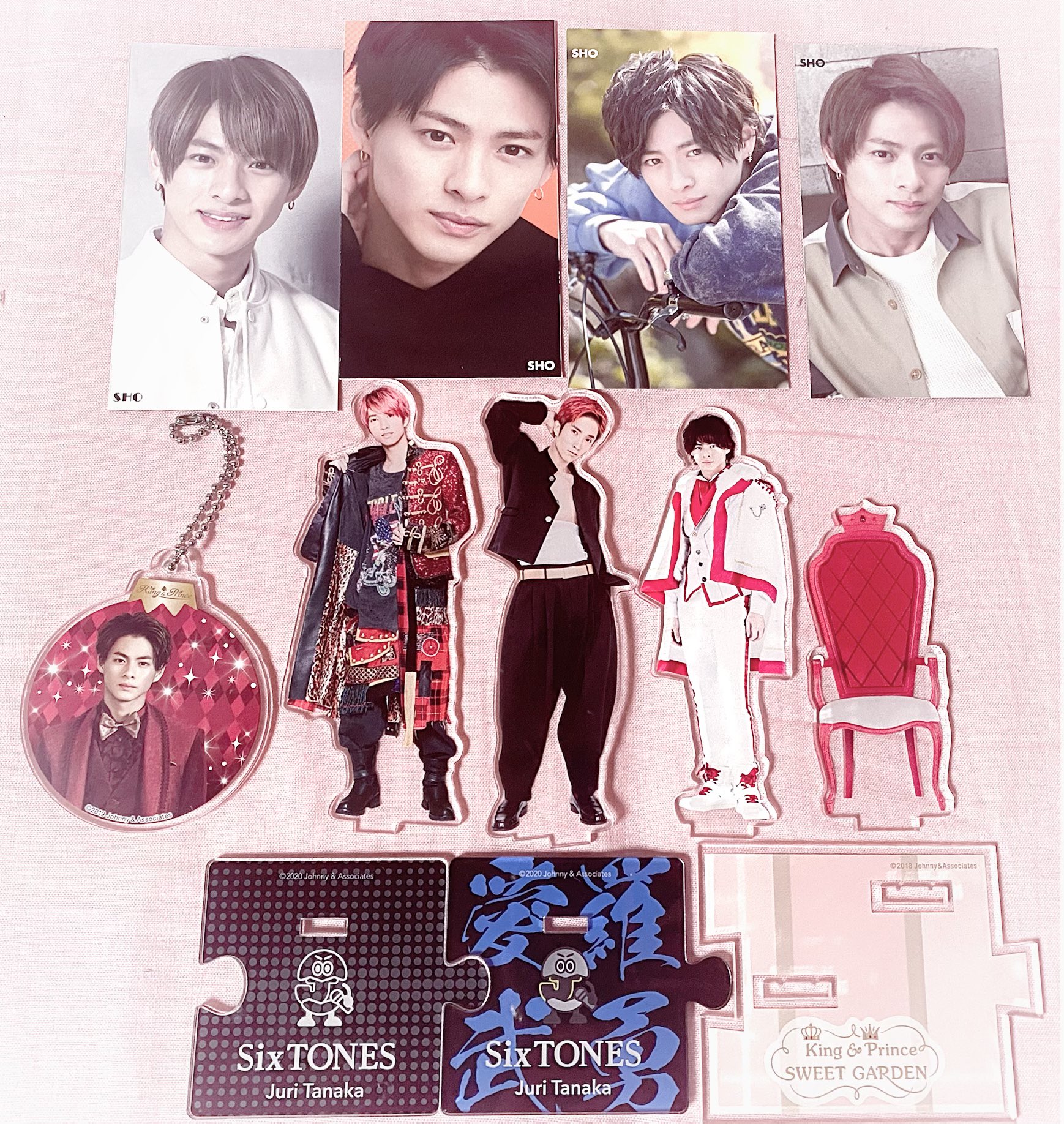 King＆Prince 平野紫耀 アクリルスタンド SWEET GARDEN アクリル