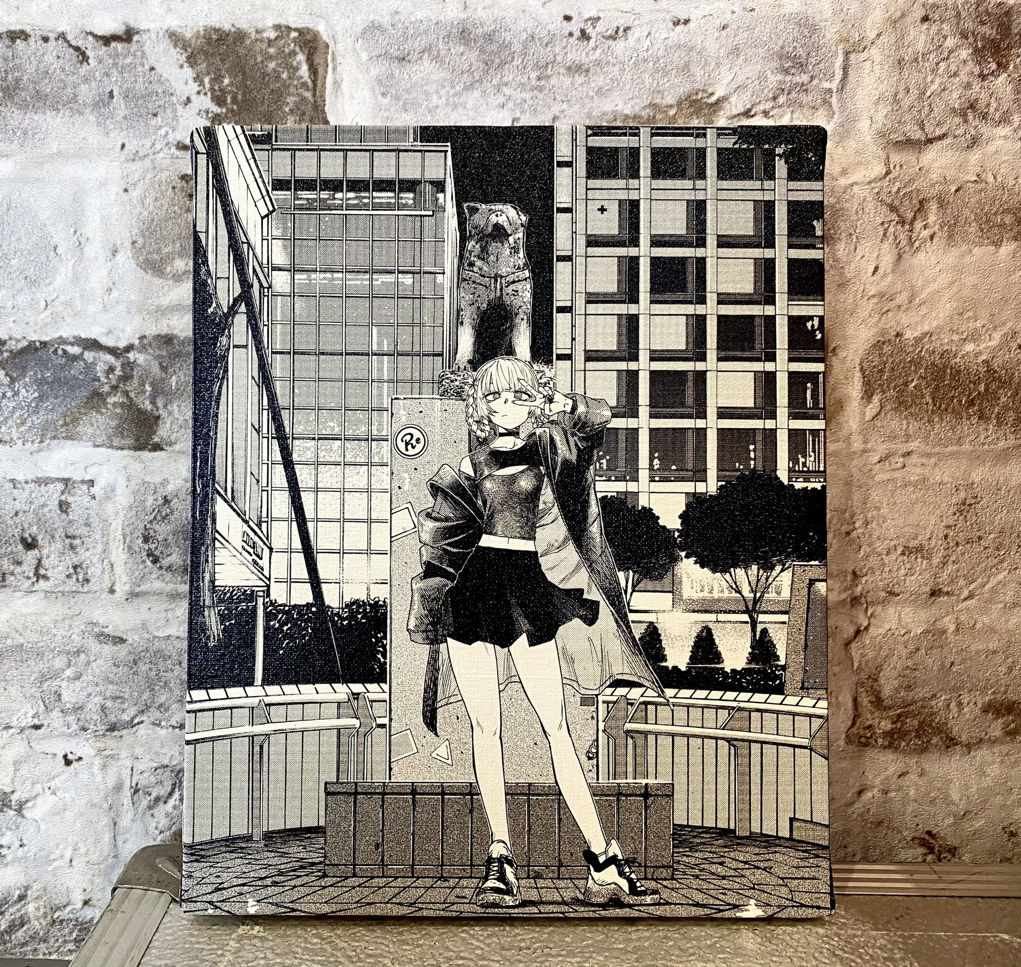 よふかしのうた RE:SHAZAMコラボ 鶯アンコ＆七種ナズナ アクリルスタンド