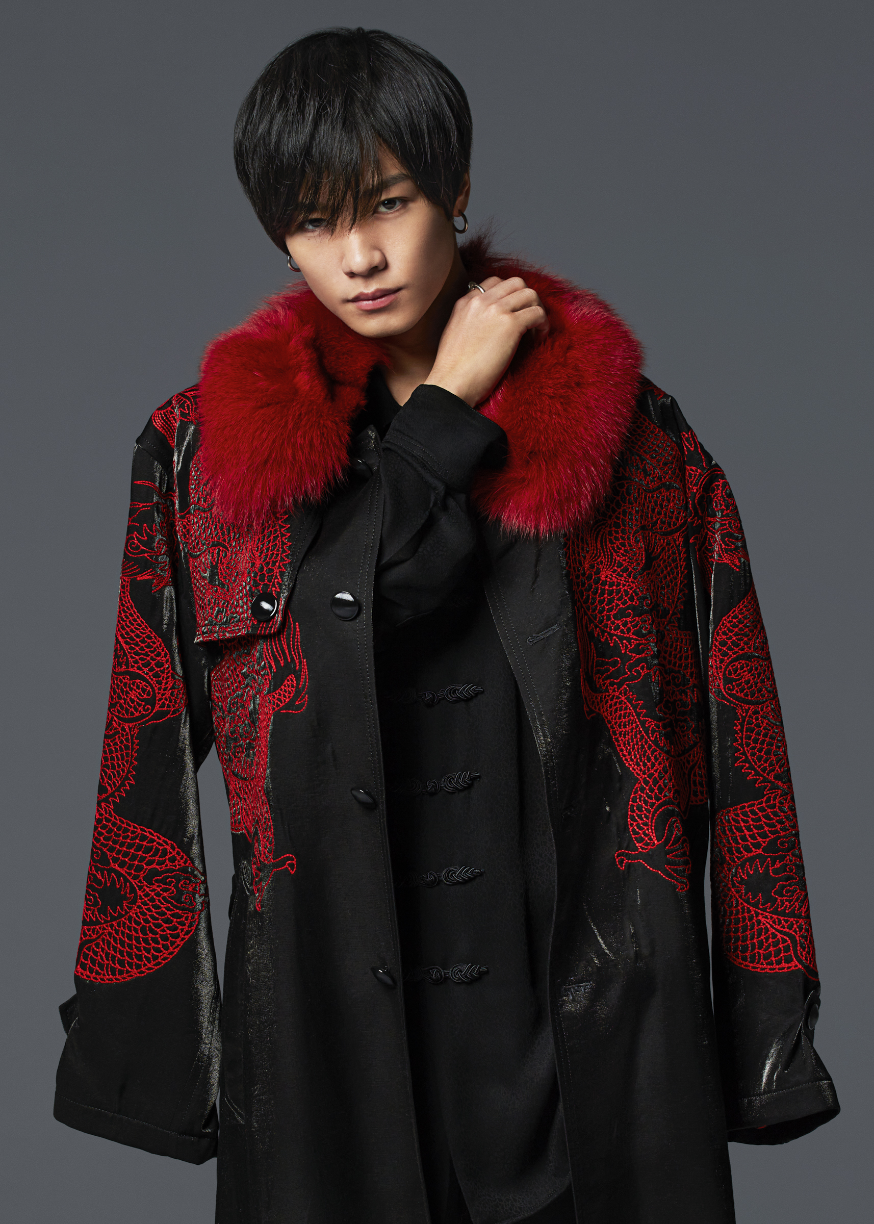 川村壱馬 RAMPAGE THROW YA FIST クッション ツアー衣装 川村壱馬