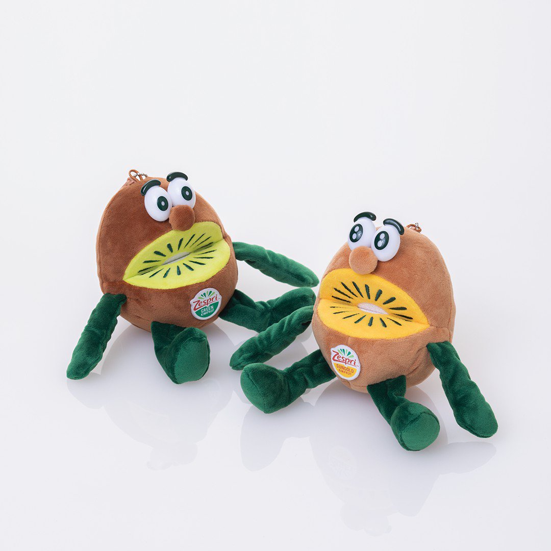 キウイブラザーズ 2019〜 残り3体 ゼスプリ 歴代のキウイブラザーズを