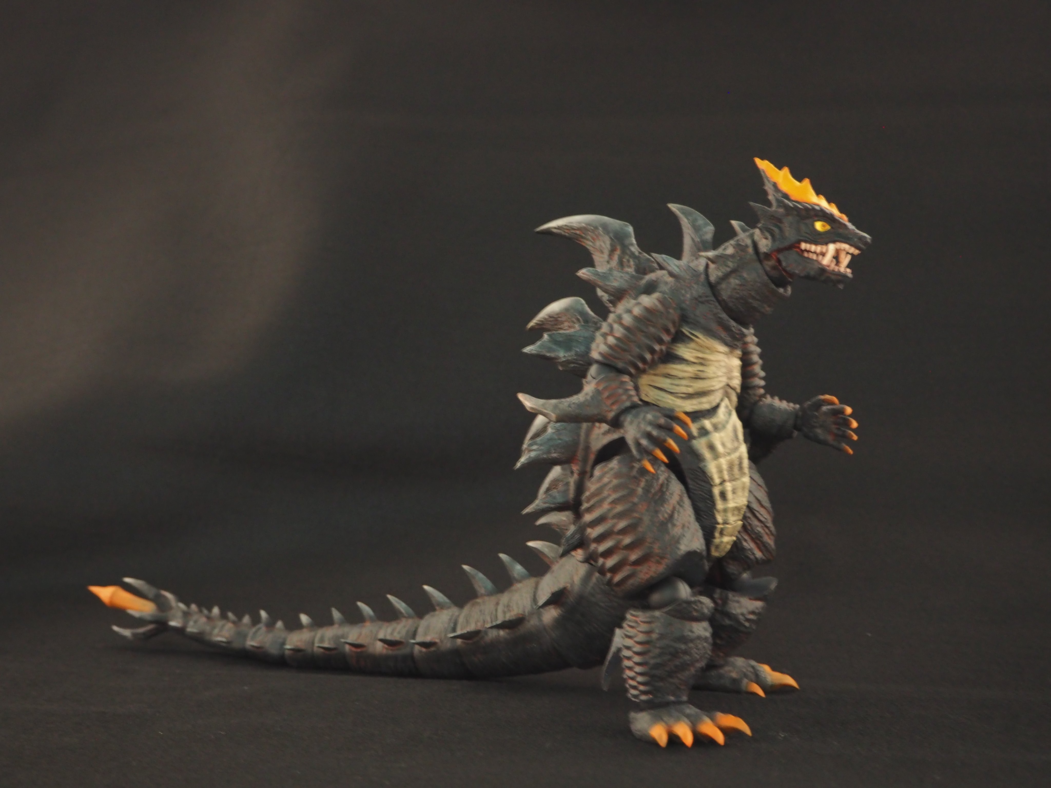 どろみ妖怪獣ファクトリー ウルトラマンガイア 宇宙忍獣Xサバーガ