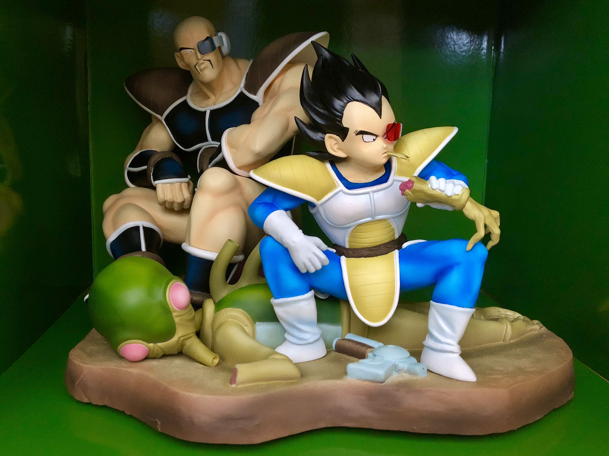 ドラゴンボールアライズ ベジータ＆ナッパ【特別カラーver