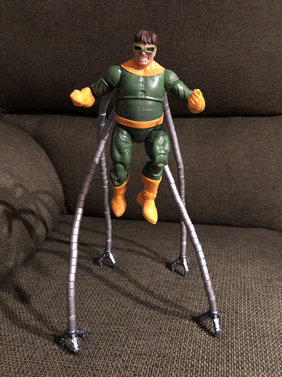 マーベルレジェンド ドクターオクトパス 6インチアクションフィギュア
