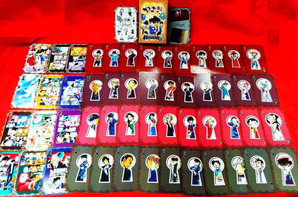 名探偵コナン クリアトランプ コナン クリアトランプ グッズ: 名探偵