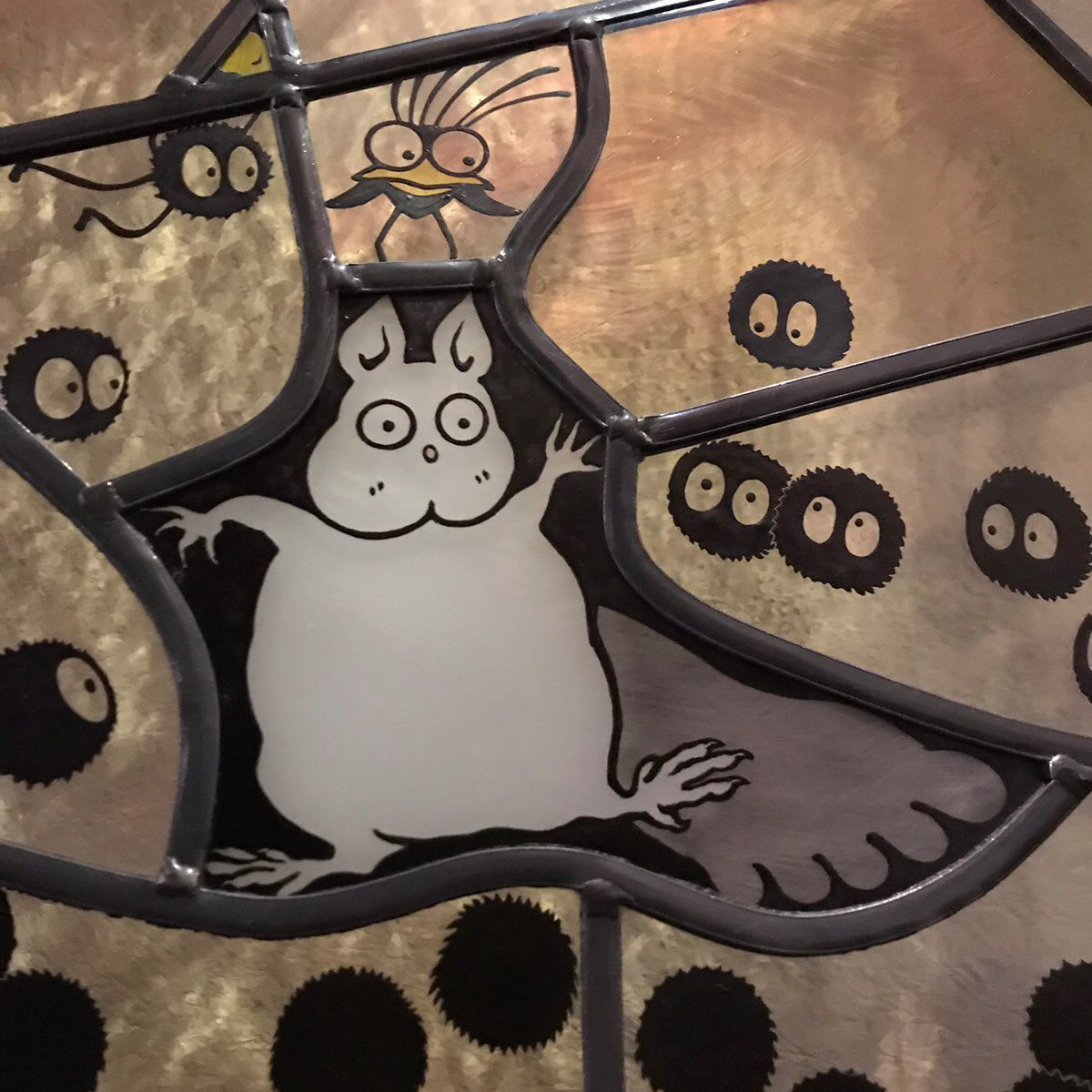 ジブリ美術館 フィルムブックマーカー 千と千尋の神隠し 千 湯婆婆 坊