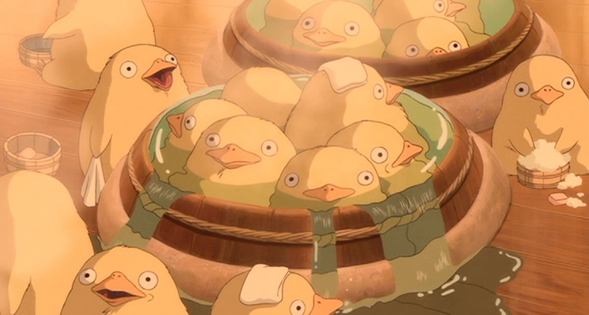 ジブリ千と千尋の神隠しオオトリ様