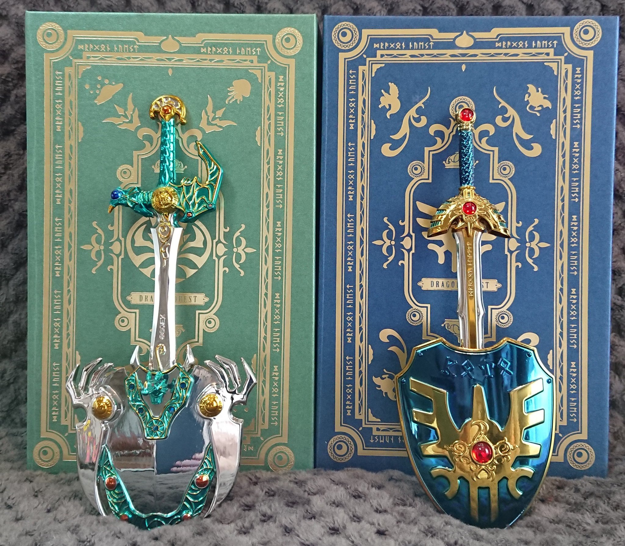 ドラゴンクエスト メタリックアイテムズギャラリー ミニ 1Box 8pcs (再販