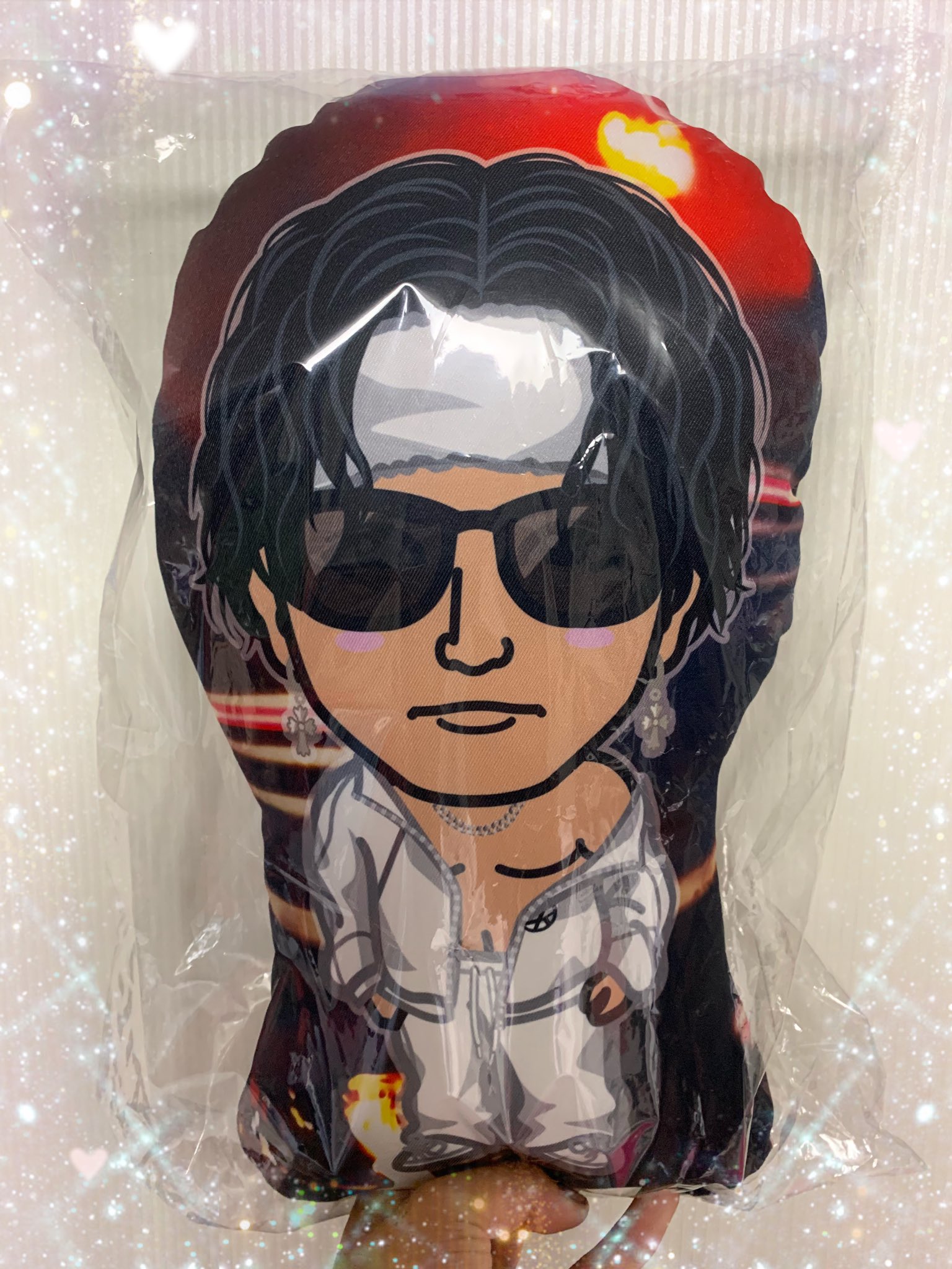 川村壱馬クッション