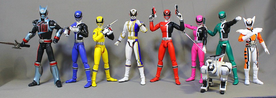 S.H.Figuarts 特捜戦隊デカレンジャー フィギュアーツ セット S.H.