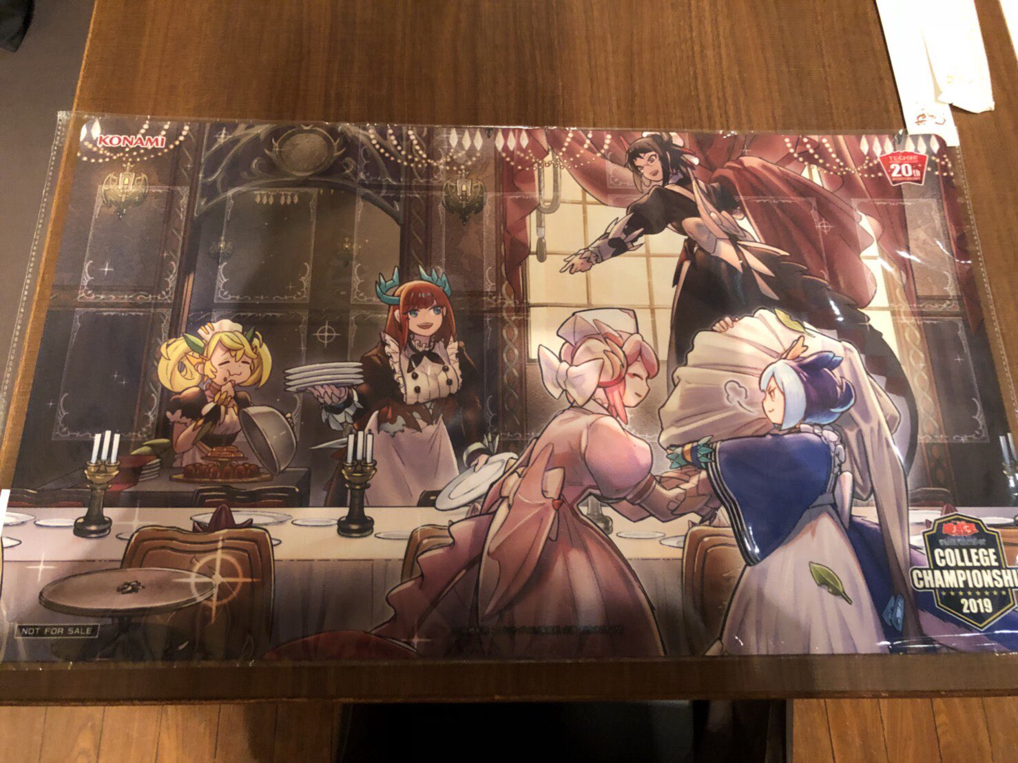 遊戯王 ドラゴンメイドのお心づくし プレイマット カスタム品 楽天市場