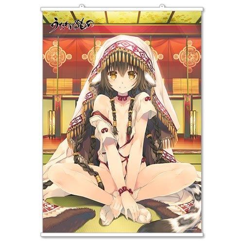 うたわれるもの ロストフラグ』みつみ美里箔押しサイン入り描き下ろし