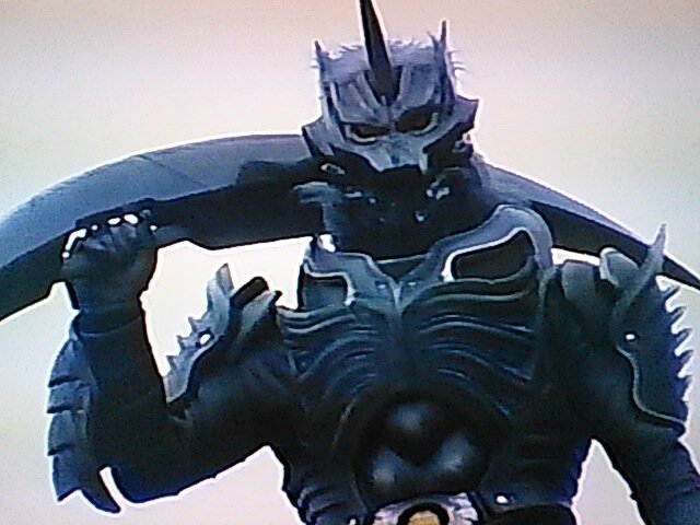 百獣戦隊ガオレンジャーに登場するデュークオルグ『狼鬼』🌙、何故