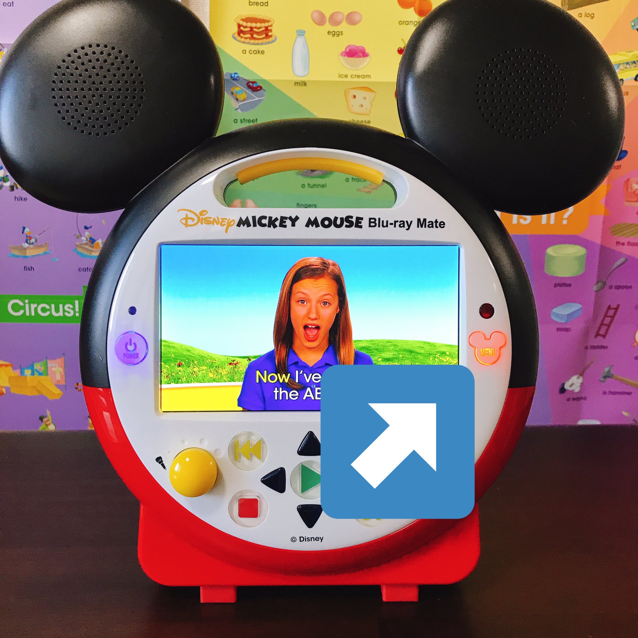 DWE ミッキーメイト ブルーレイメイト DWE ディズニー 英語システム