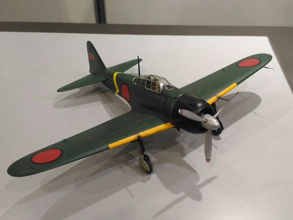 1/48 三菱 零式艦上戦闘機二二型甲 第582海軍航空隊（完成品） 1/48