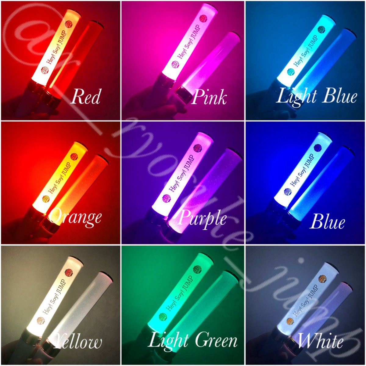 hey! say! jumpペンライト 台湾