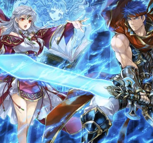 ファイアーエムブレム サイファ SR+ アイク ミカヤ