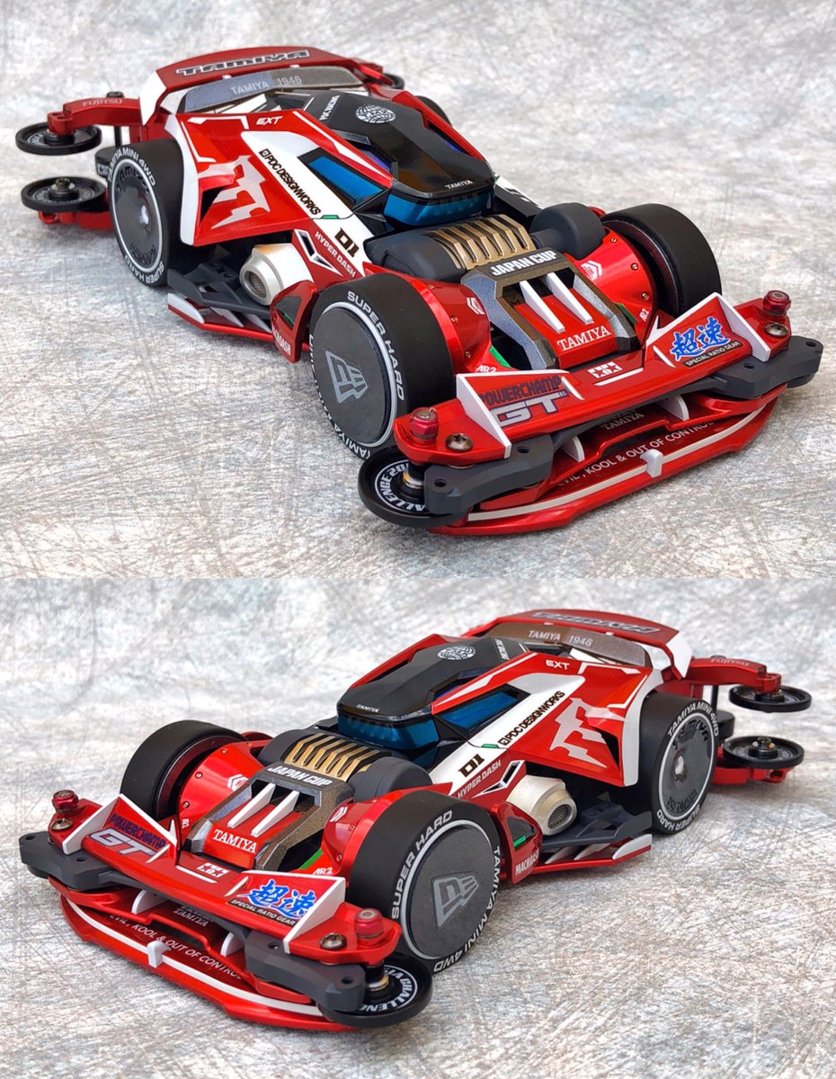 タミヤ ミニ四駆 デコトラ コンデレ車両 ミニ四駆【タミヤ公式】🚗🏁 on X