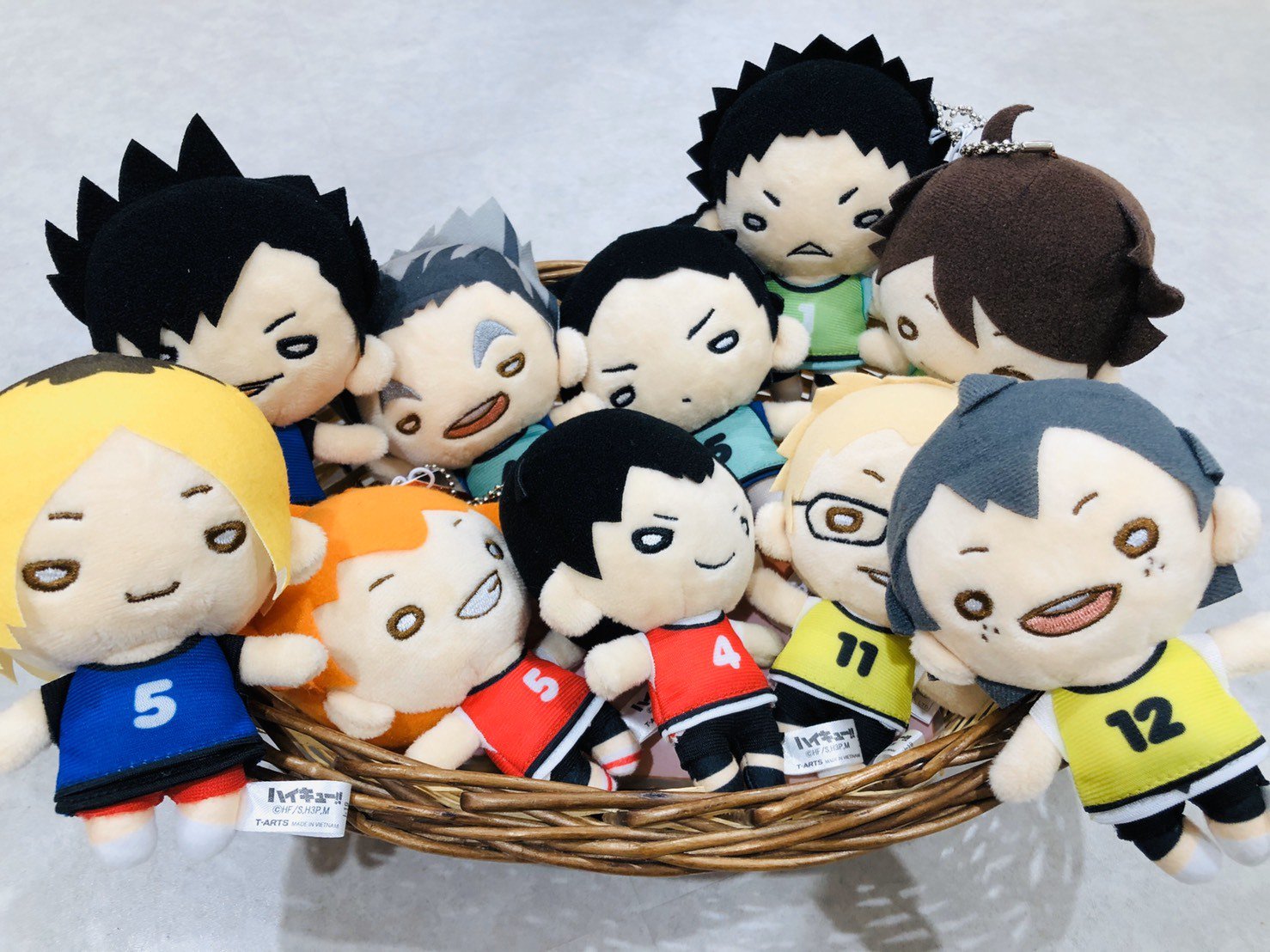 ハイキュー 日向＆影山(ジャージ) にとたん ジャンプショップ限定