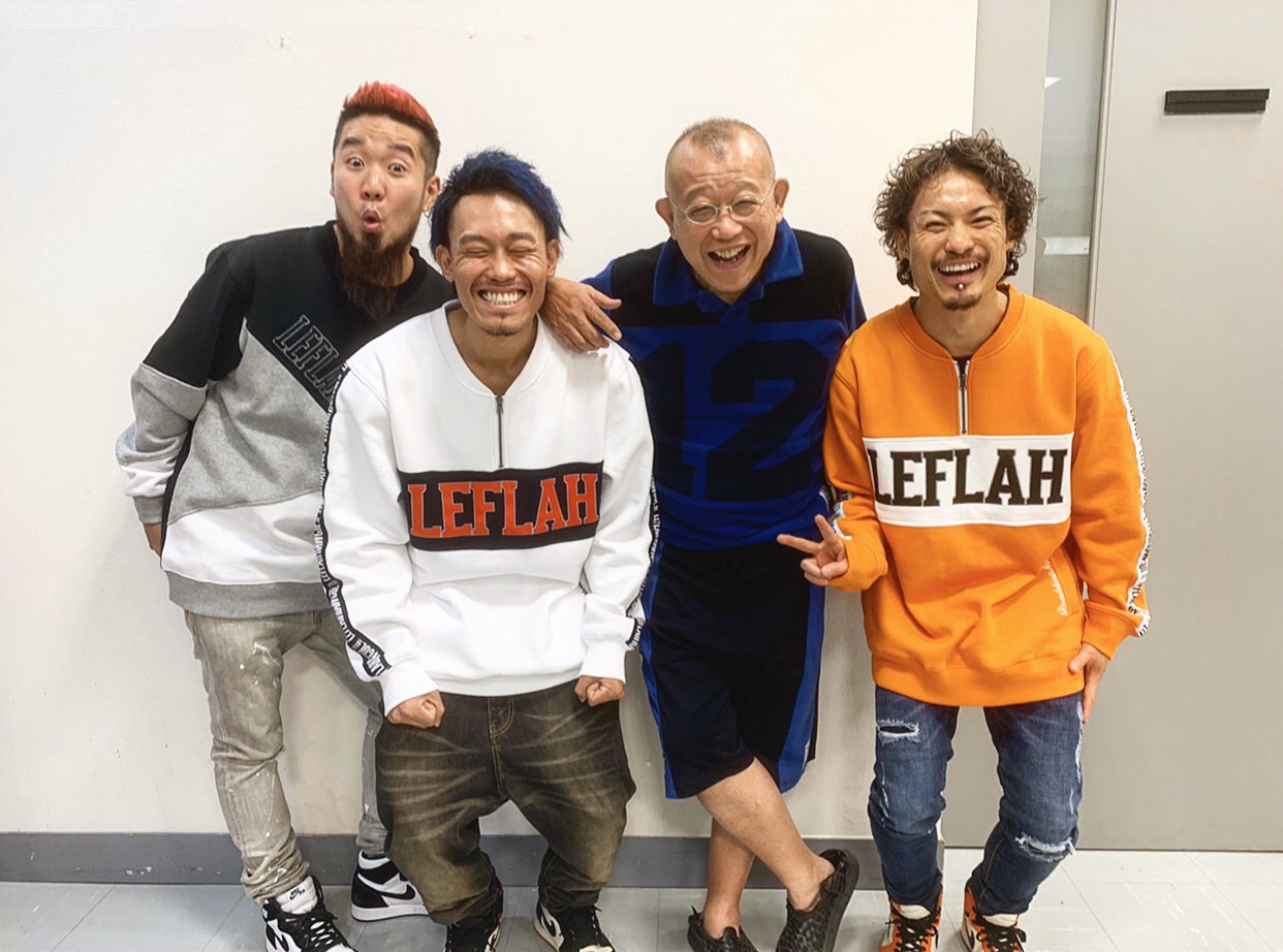 WANIMA様専用 LEFLAH WANIMA KENTA着用 SET WANIMA x LEFLAH （ワニマ