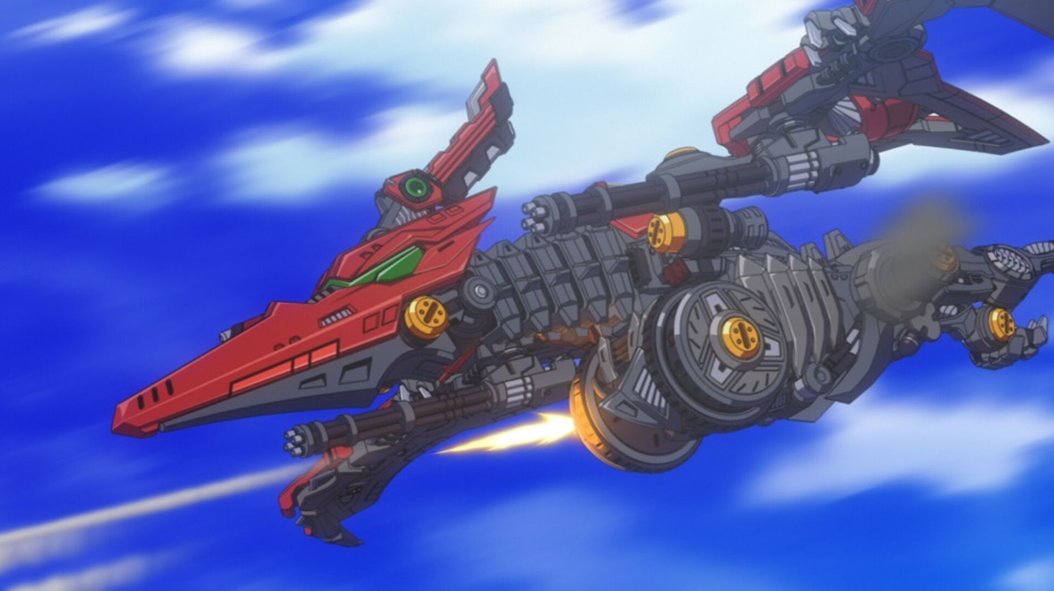 スナイプテラが登場！／ 先週の「ゾイドワイルド ZERO」第3話を見逃し