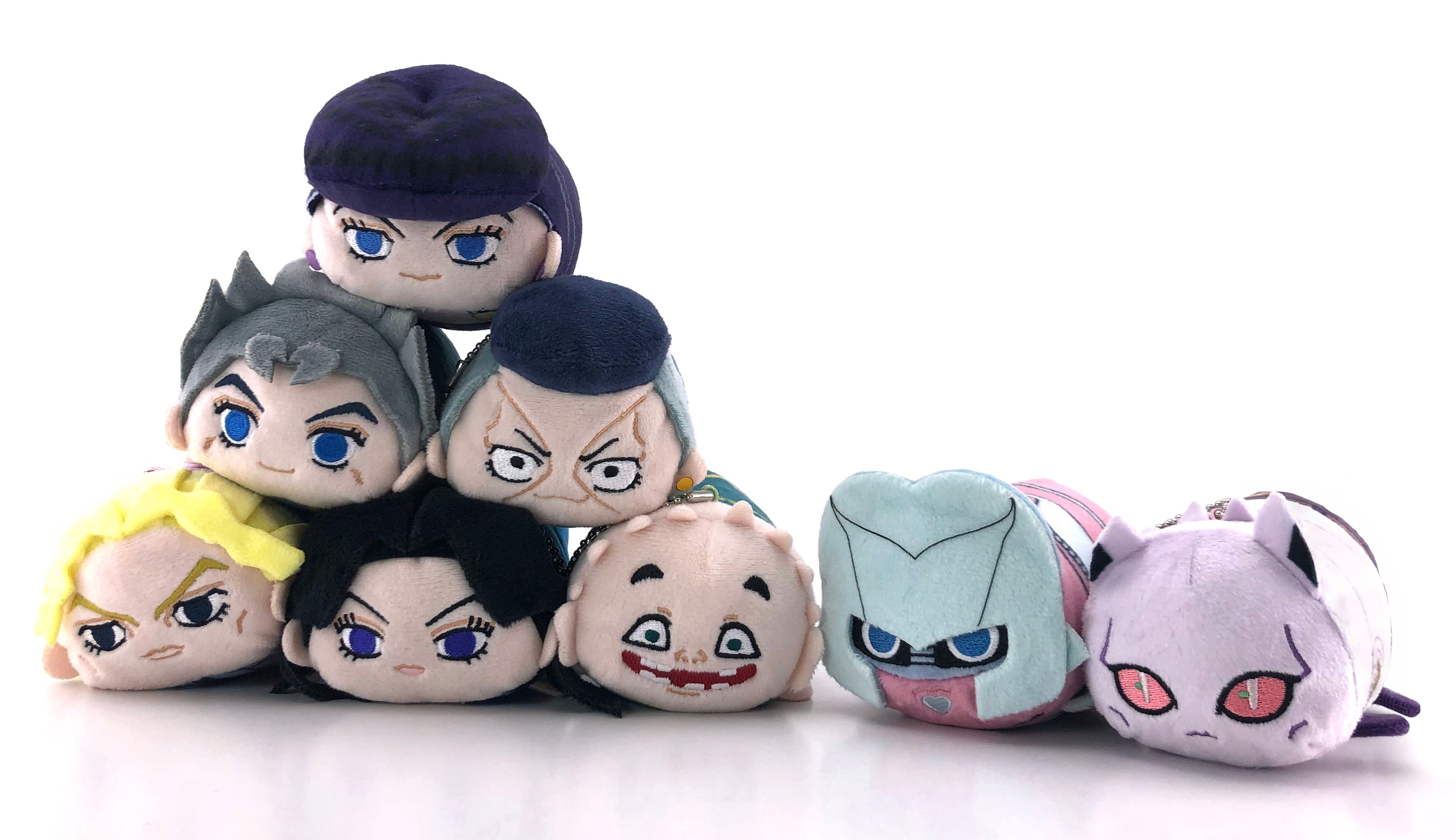 ジョジョの奇妙な冒険 第5部 ぽてコロマスコット 20点 セット ジョジョ