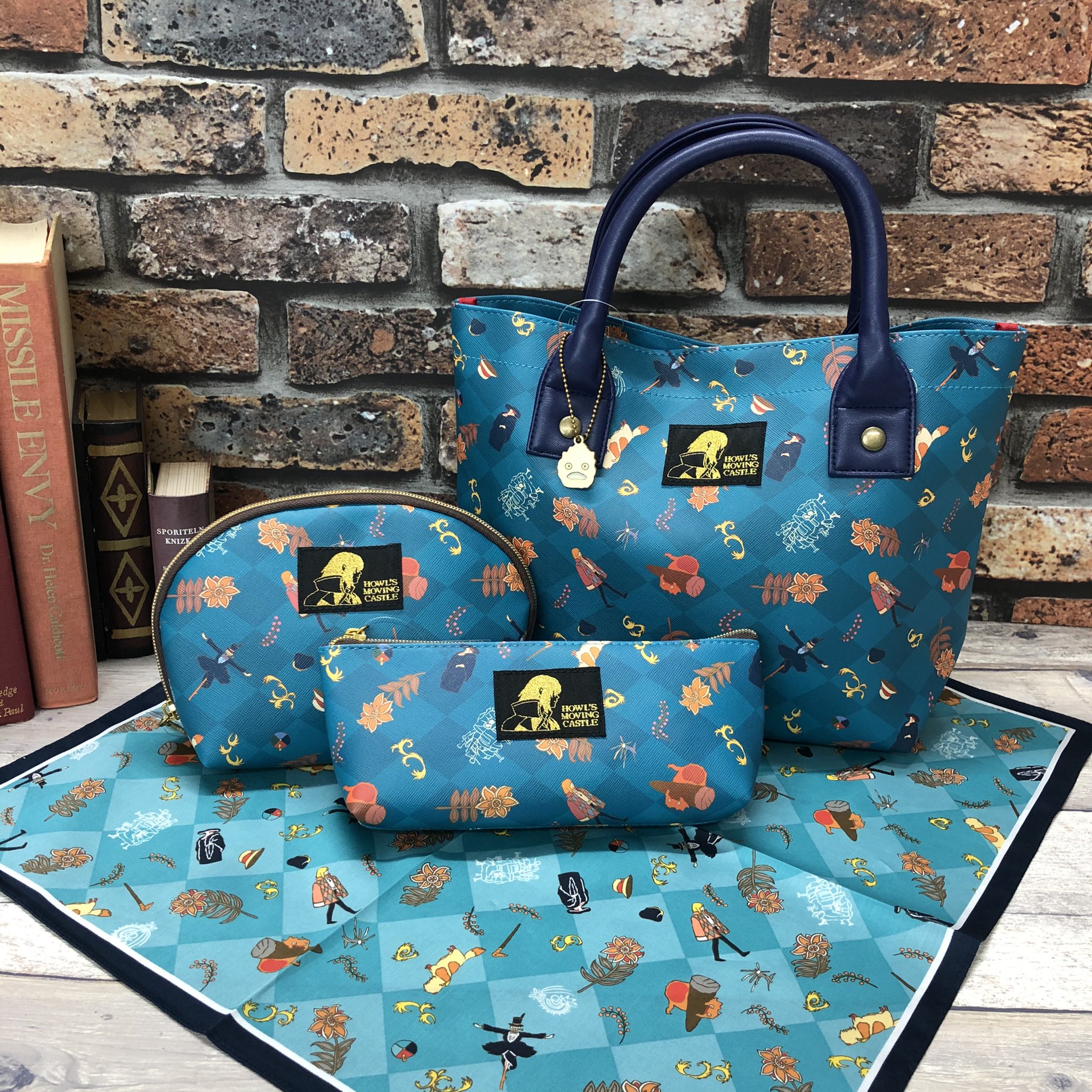 荒地の魔女ジブリパーク限定ショルダーバッグハウルの動く城