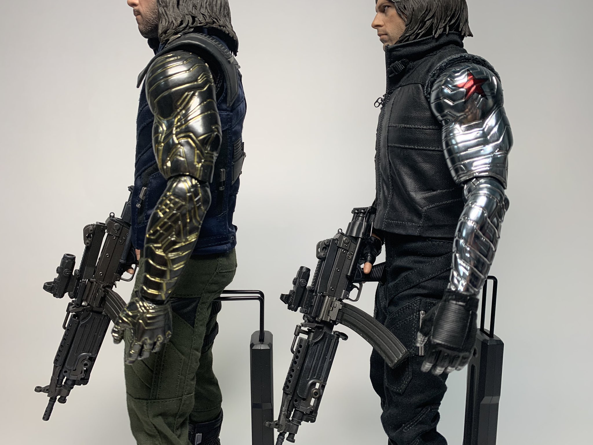 ホットトイズ 1/6 バッキー・バーンズ アベンジャーズインフィニティ