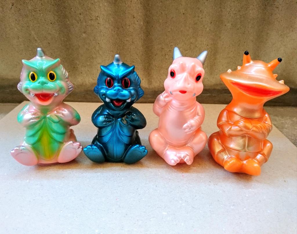 M1号 ブルマァク復刻 怪獣のたまご 怪獣のたまご M1号製ソフビ｜ゆる