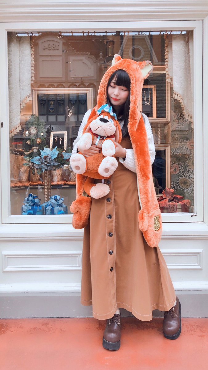 ズートピア ニック ジュディ ファンキャップ フード付きマフラー