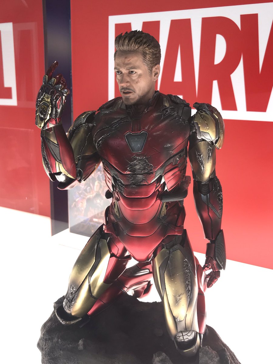 つべ様専用 ホットトイズ アイアンマン マーク85 バトルダメージ版