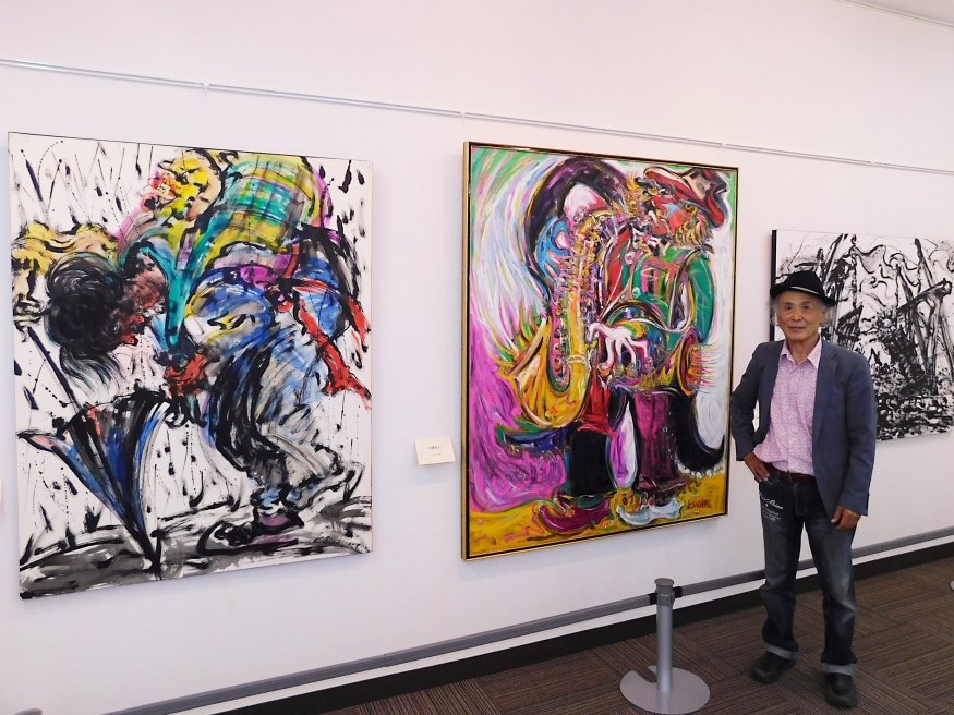 版画 鈴木 康雄画伯作品 20号 値下げ 版画 鈴木 康雄画伯作品 20号 値下げ