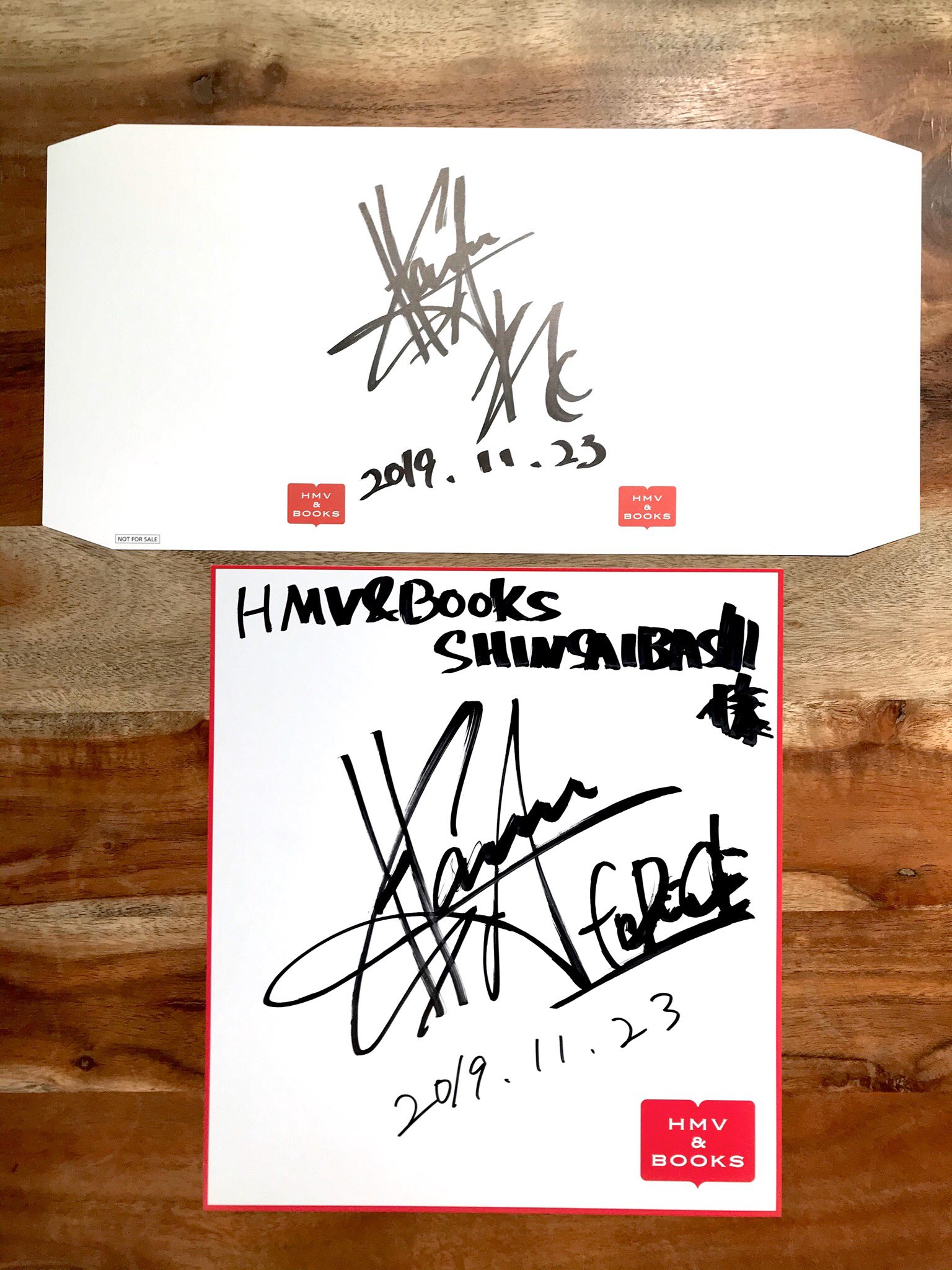 Da-iCE花村想太直筆サイン