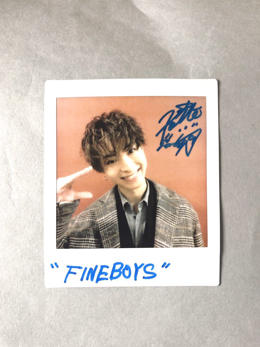 木村慧人 山中柔太朗 サイン入りチェキ 木村慧人 山中柔太朗 サイン