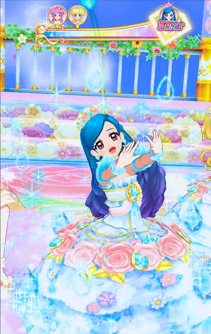 そらさんに着せたいコーデpart1 アンジュアクアマリンコーデ