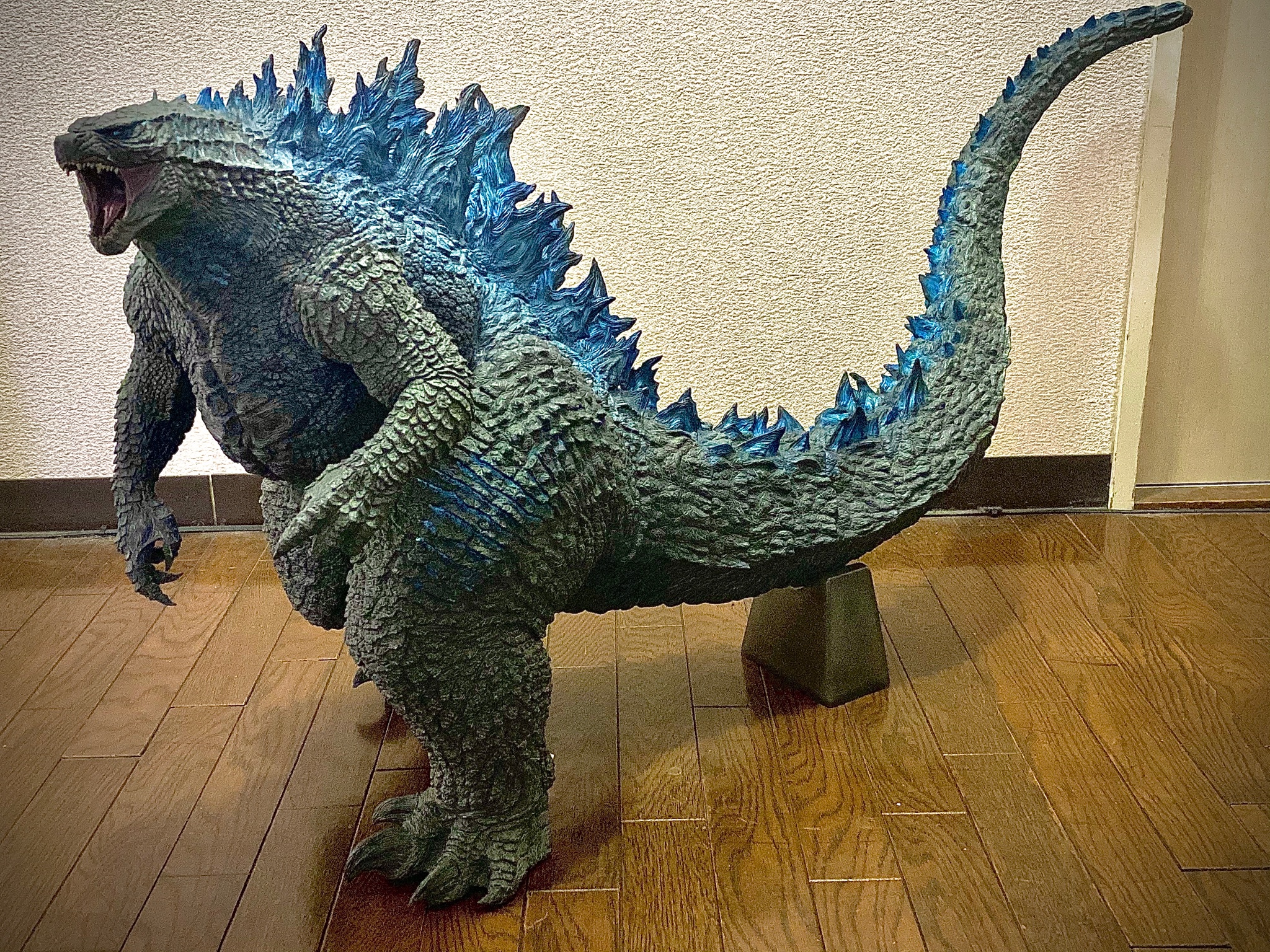 ギガンティックシリーズ ゴジラ (2019) 限定版ではない 少年リック