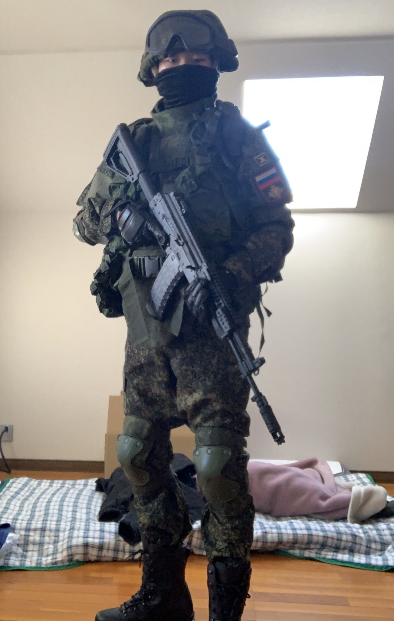 ロシア軍装備ラトニク ロシア軍 実物 Ratnik 6Sh122 タクティカル