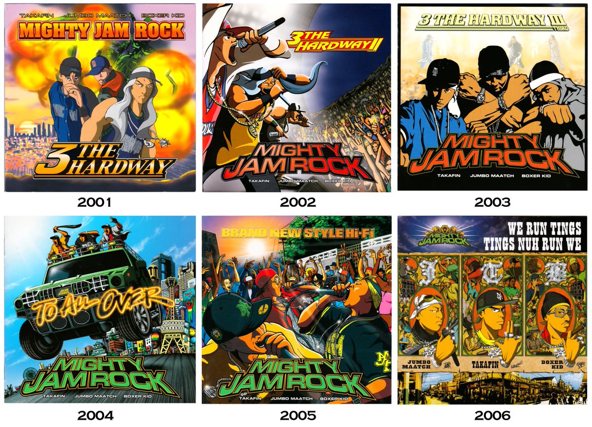 MIGHTY JAM ROCK マイジャのおっさん MURASAKI 原画 MIGHTY JAM ROCK