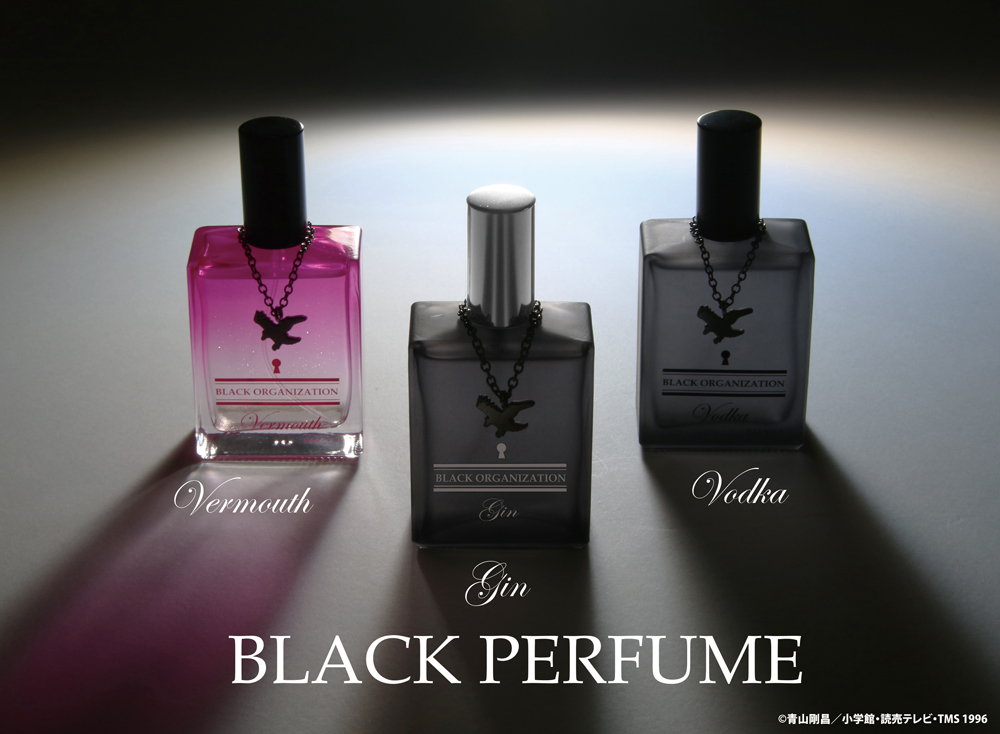 名探偵コナン ジン 香水 特別版 ブラックパフューム 名探偵コナン