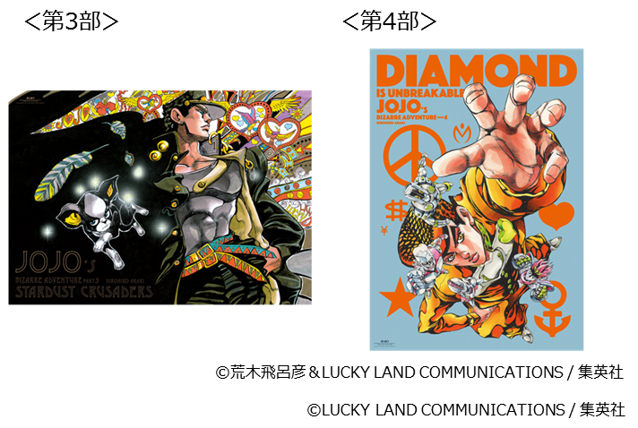 ジョジョの奇妙な冒険】荒木飛呂彦原画展 JOJO 冒険の波紋 B2ポスター 荒木