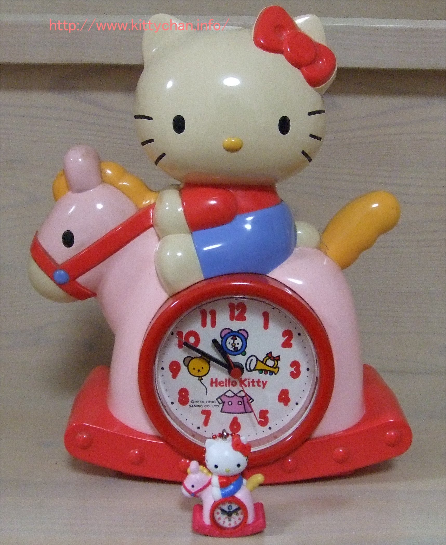 激レア キティちゃん 目覚まし時計 激レア」レトロキティちゃん
