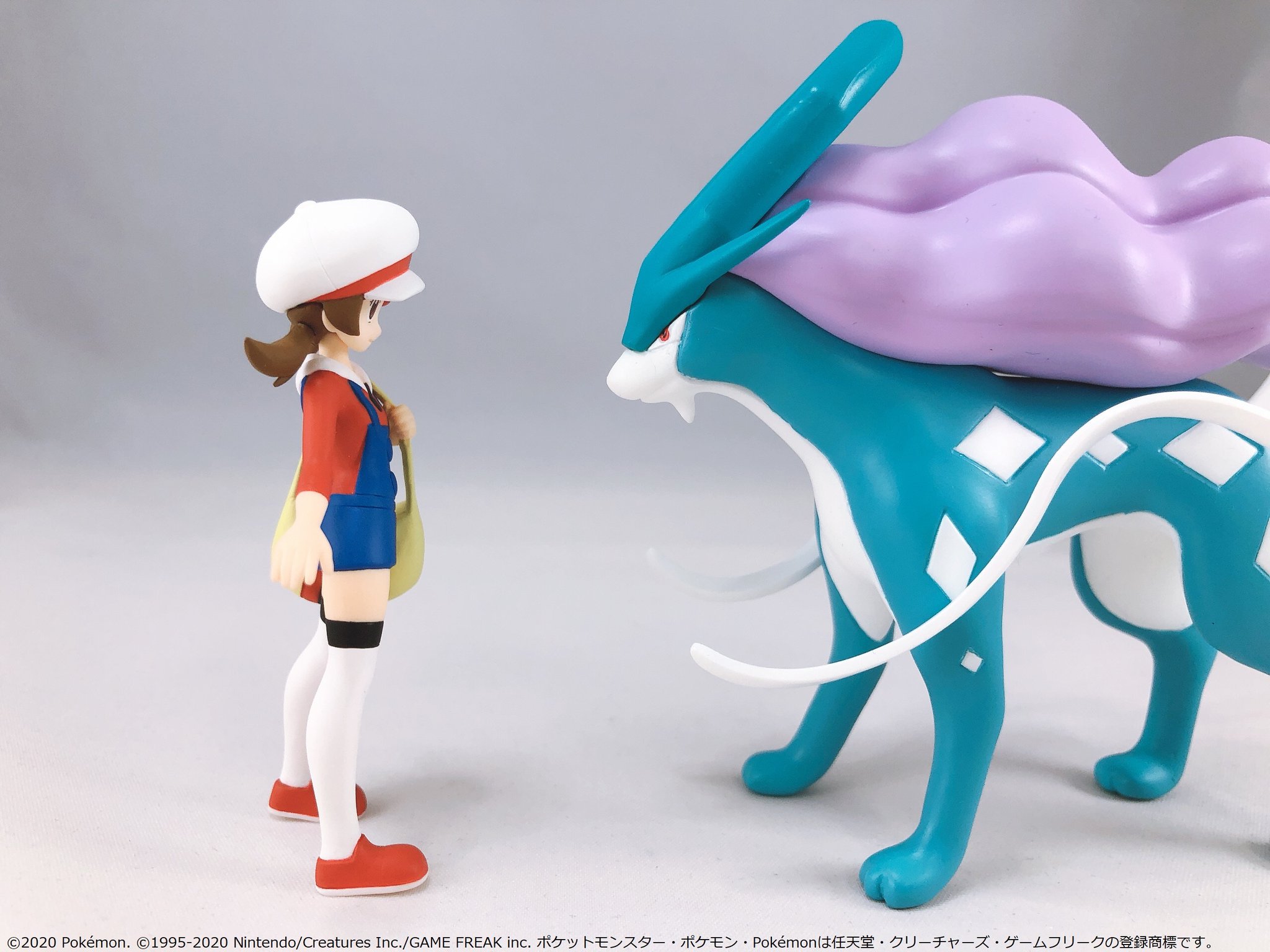 即日出荷】ポケモンスケールワールド ライコウ&エンテイ&スイクン