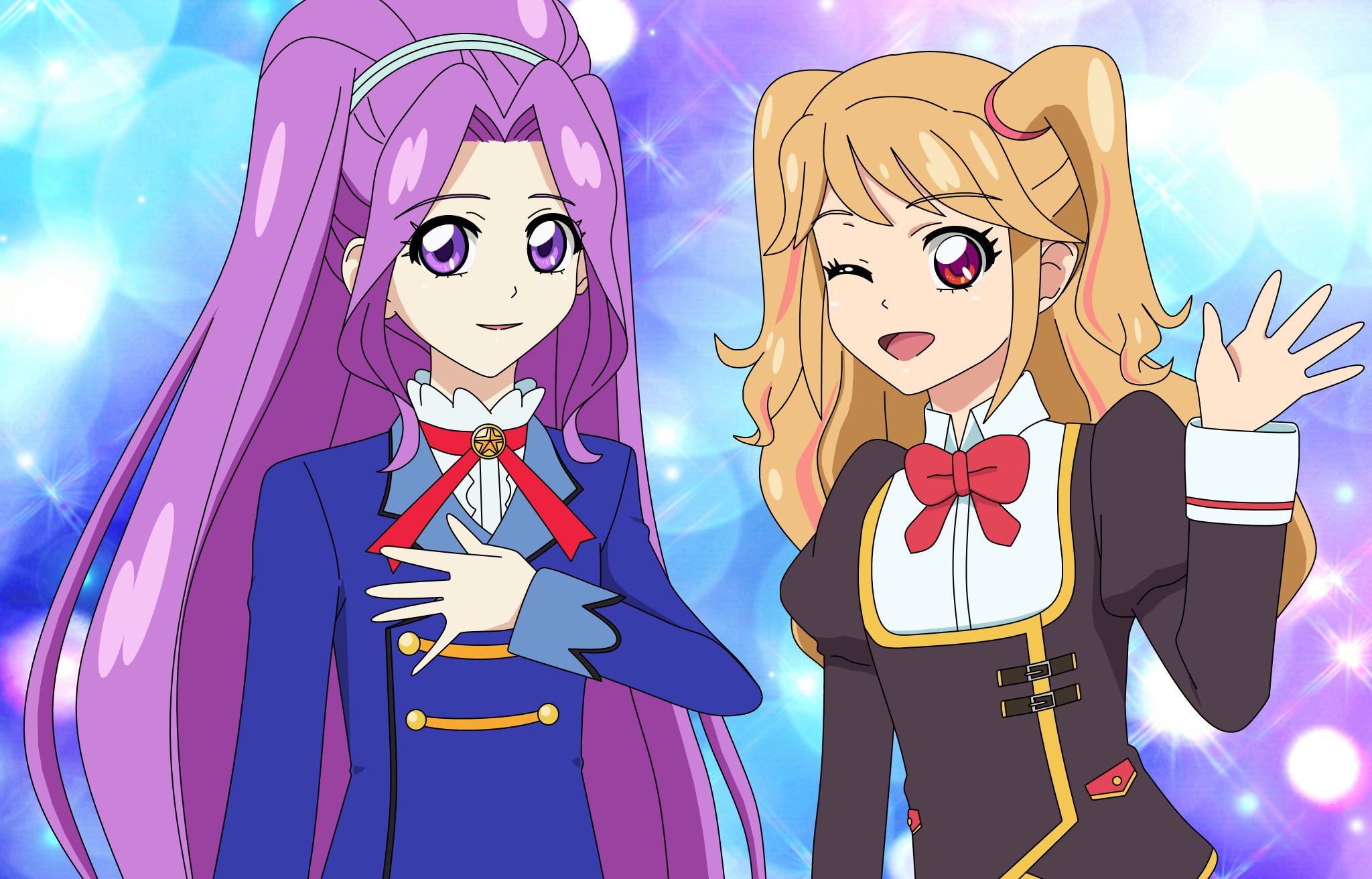 アイカツカード サマーナイトムーンコーデ 神崎美月 WMユニット