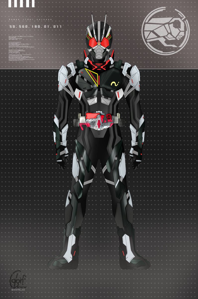 仮面ライダーZX型 仮面ライダーβ型 #仮面ライダーゼロワン #オリジナル