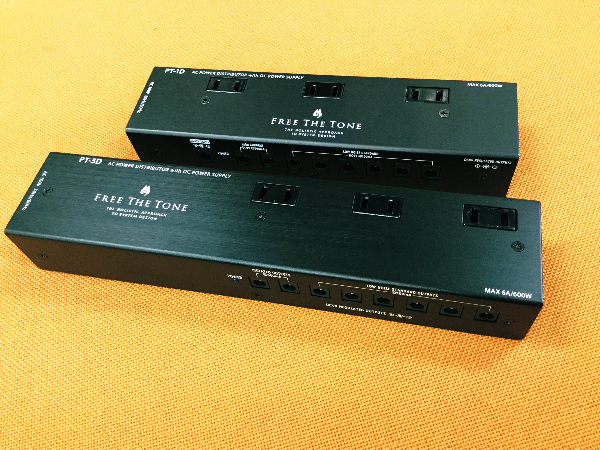 Free The Tone PT-5D パワーサプライ FREE THE TONE PT-5D パワーサプライ