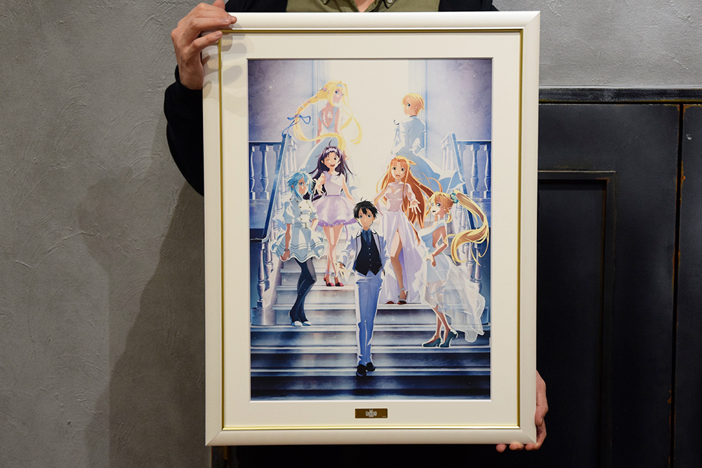 A4キャラファイングラフ ソードアート・オンライン SAO アス