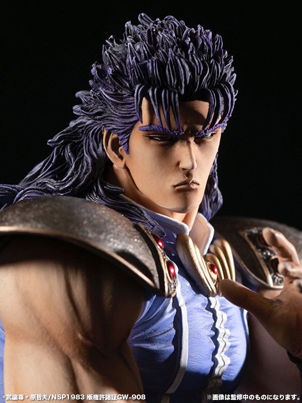 北斗の拳 レイ フィギュア 非スパイスシード Tsume art 北斗の拳 レイ