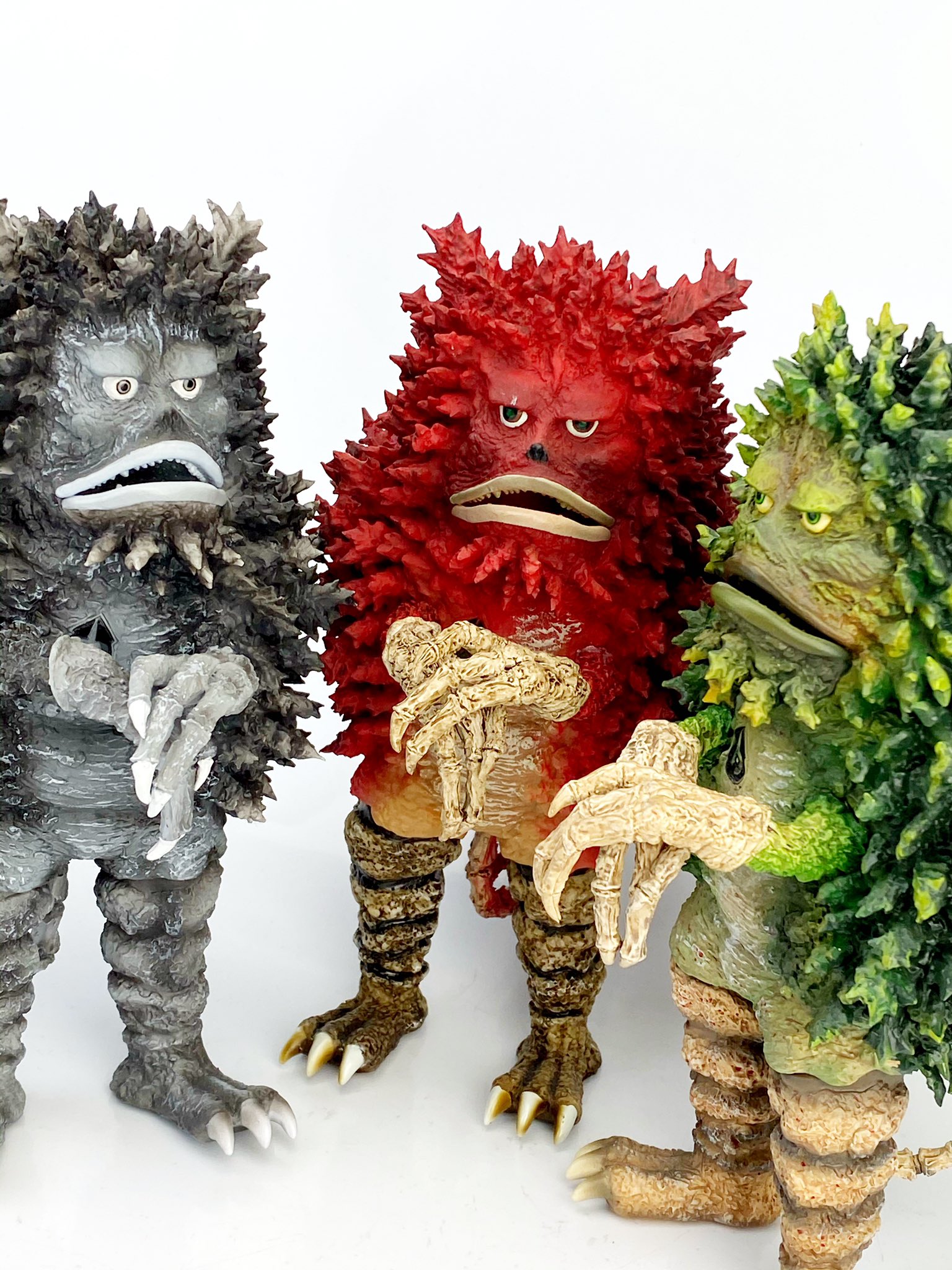 X-PLUS 大怪獣シリーズ ガラモン 緑 エクスプラス 大怪獣シリーズ